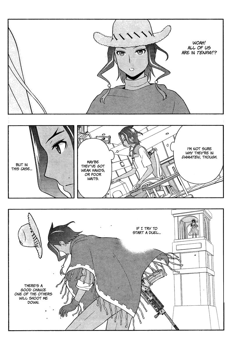 Saki Chapter 134 page 5 - Chapter 134: Countermeasure