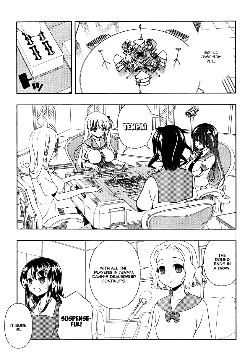 Saki Chapter 134 page 6 - Chapter 134: Countermeasure