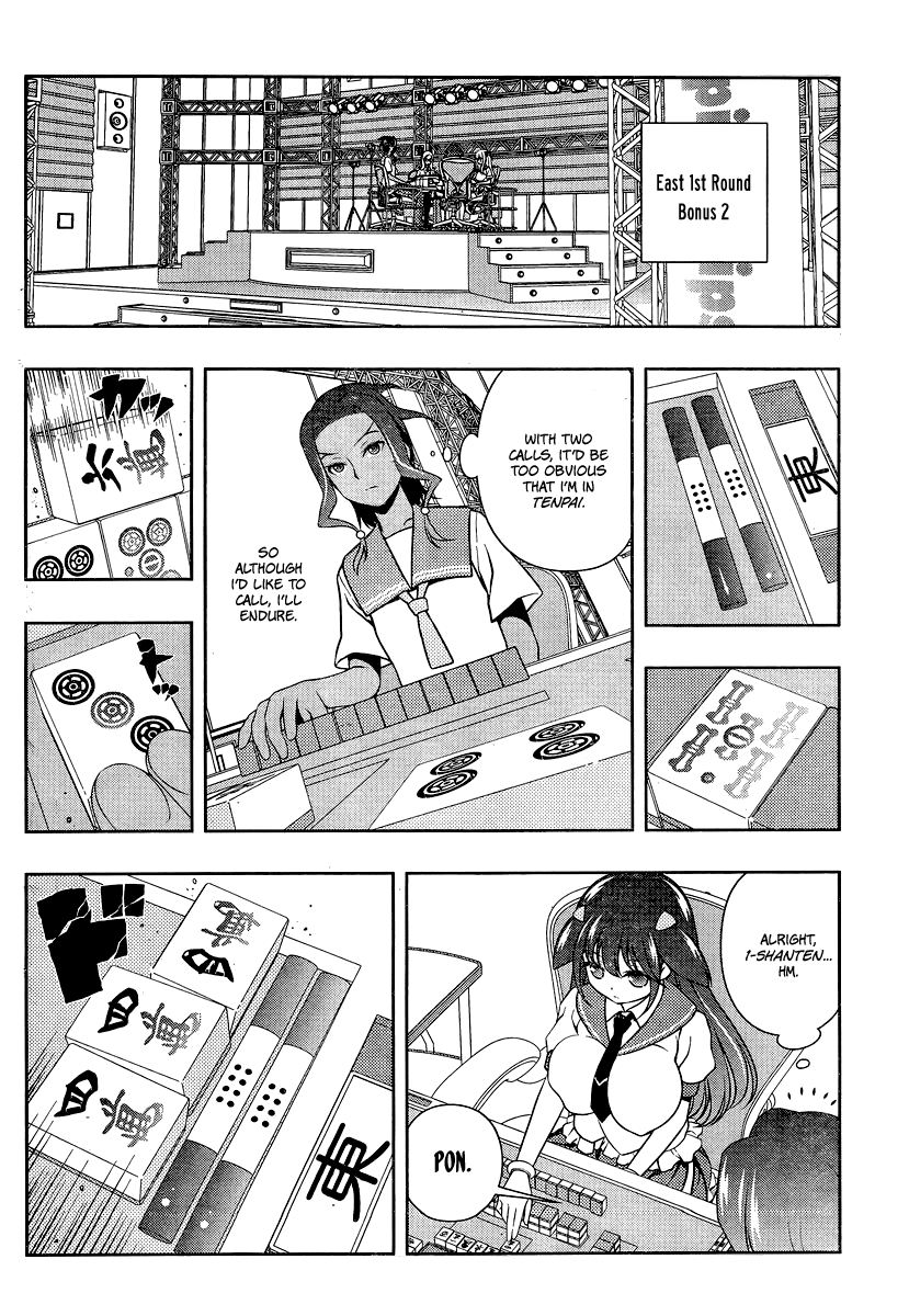 Saki Chapter 134 page 7 - Chapter 134: Countermeasure