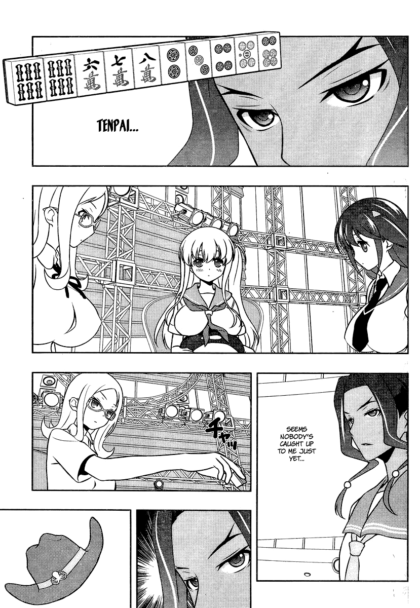 Saki Chapter 134 page 8 - Chapter 134: Countermeasure