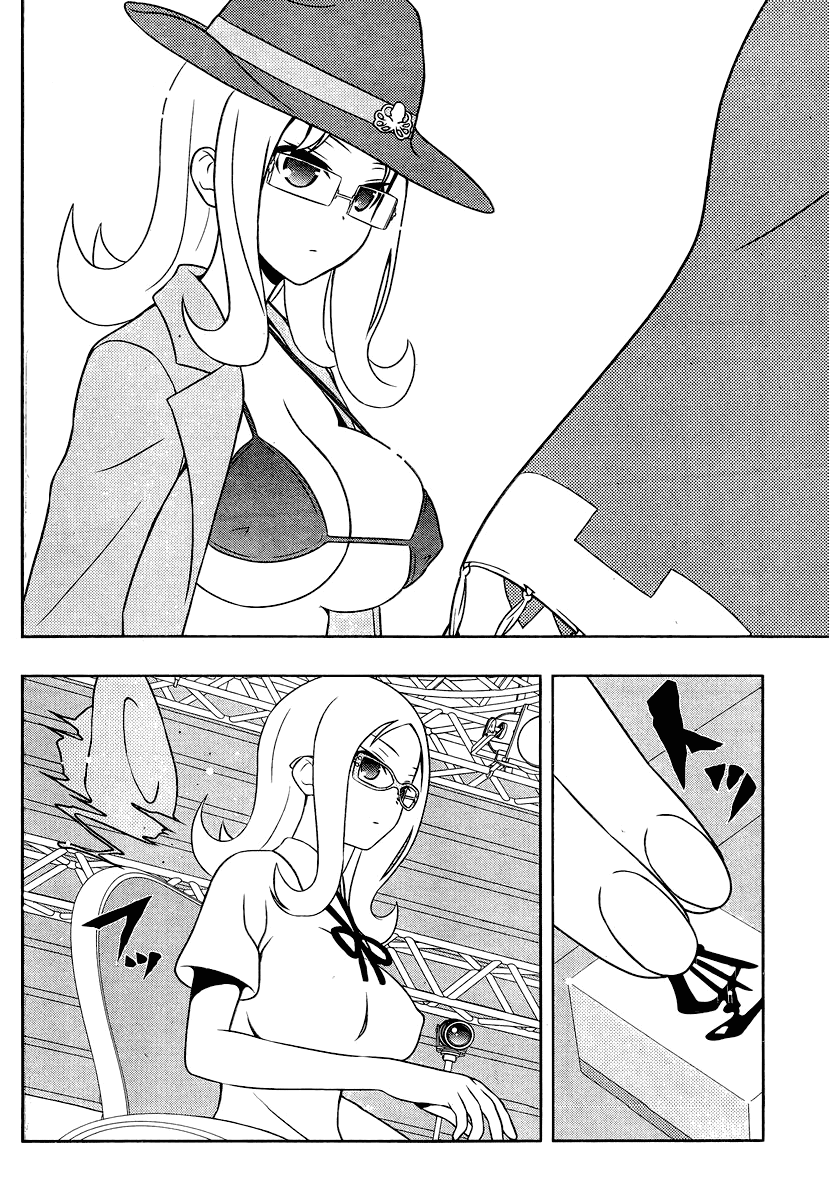 Saki Chapter 134 page 9 - Chapter 134: Countermeasure