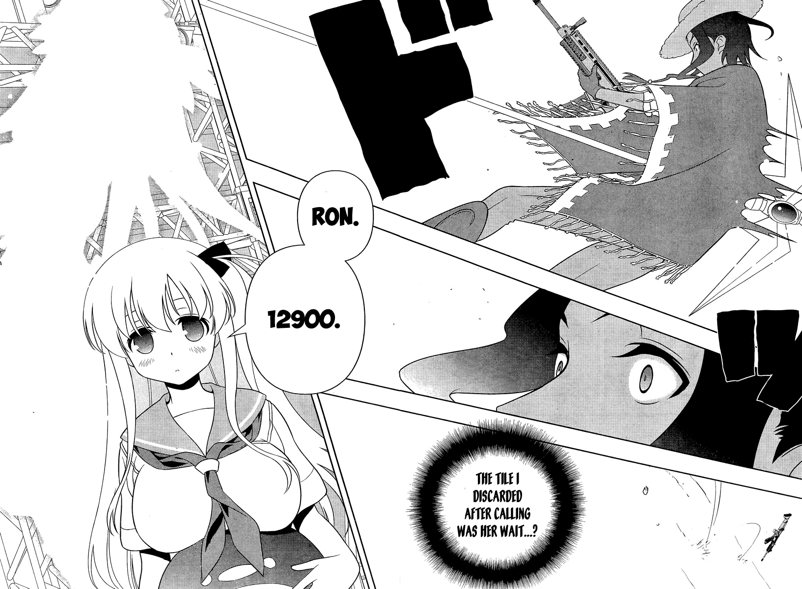 Saki Chapter 135 page 10 - Chapter 135: Offensive