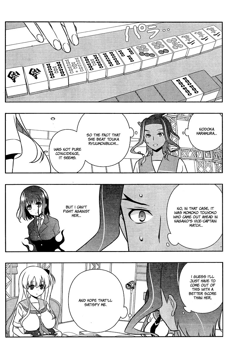 Saki Chapter 135 page 11 - Chapter 135: Offensive