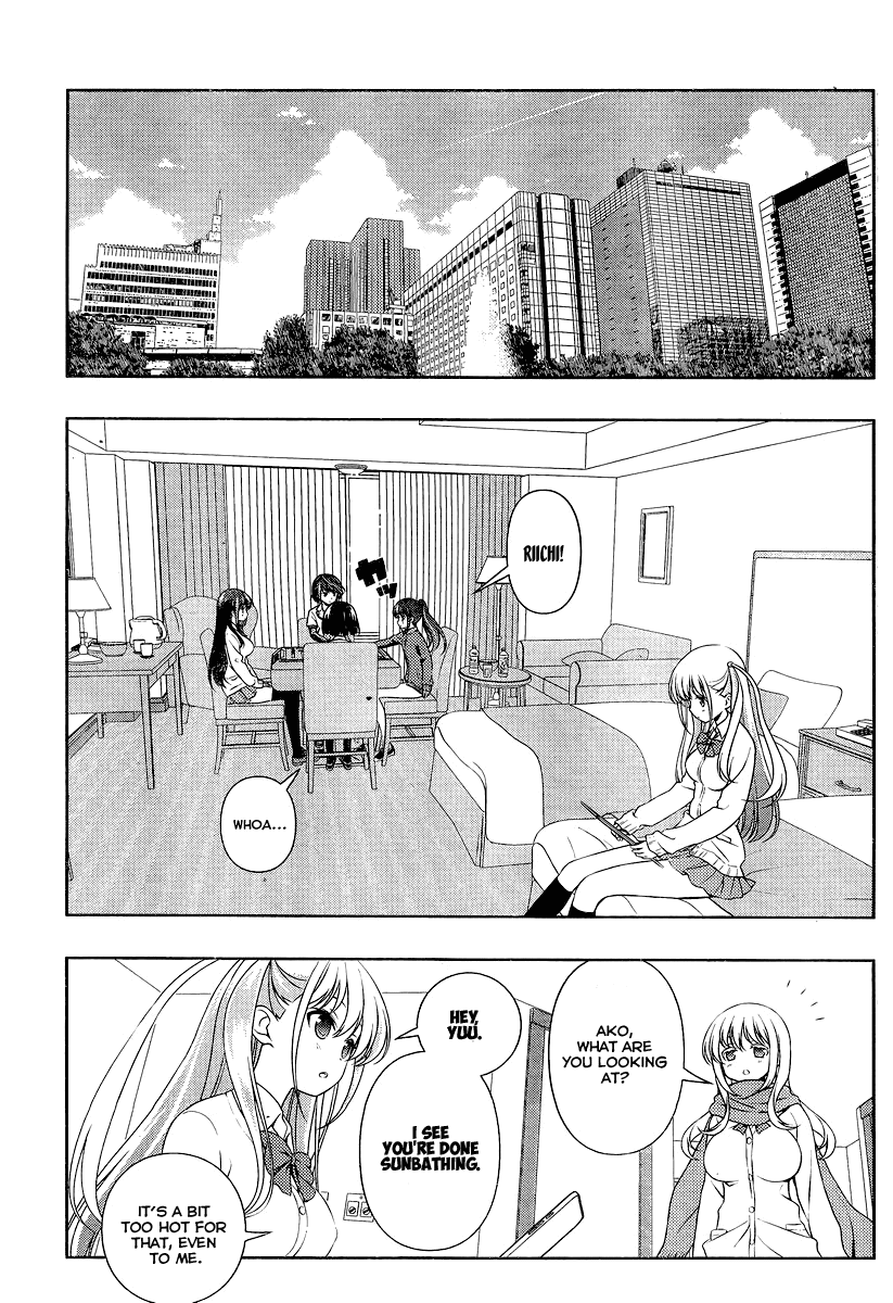 Saki Chapter 135 page 12 - Chapter 135: Offensive