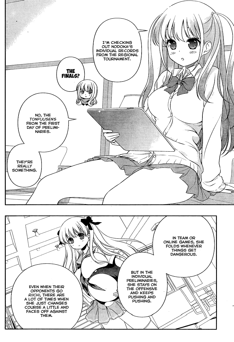 Saki Chapter 135 page 13 - Chapter 135: Offensive