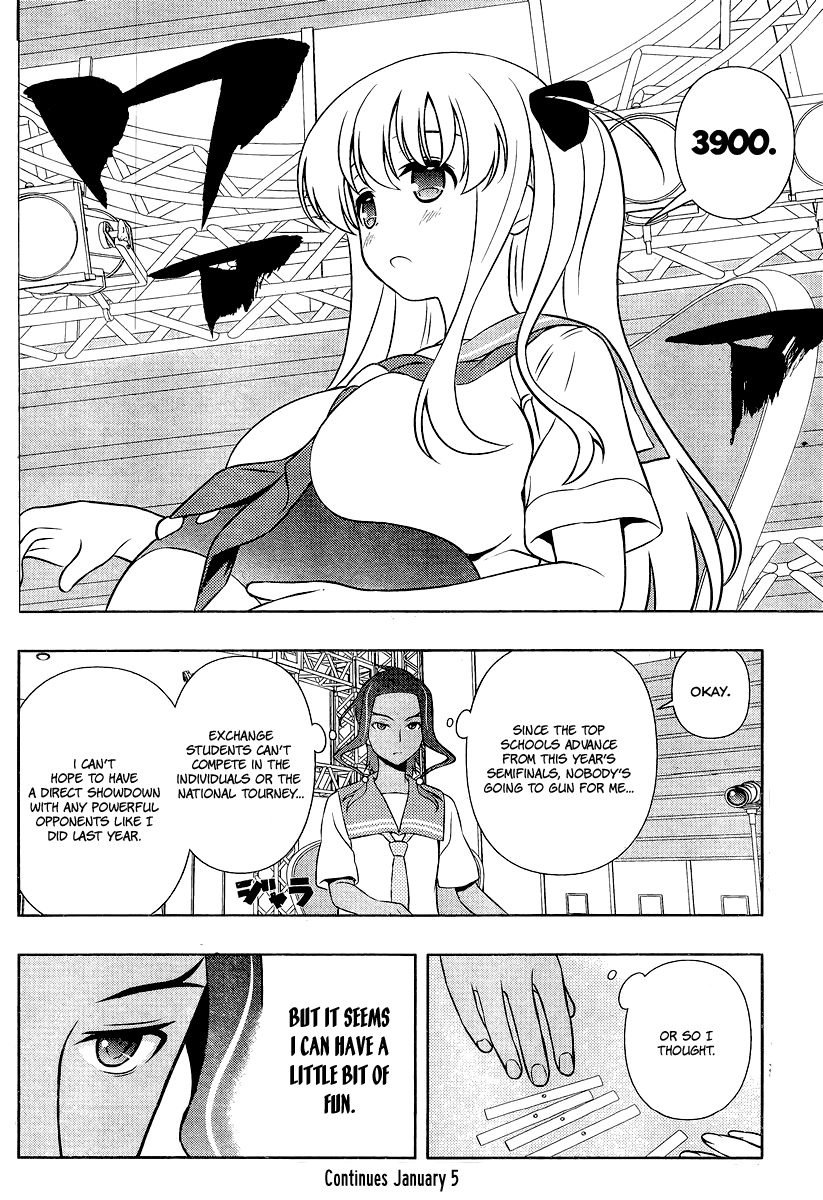 Saki Chapter 135 page 15 - Chapter 135: Offensive