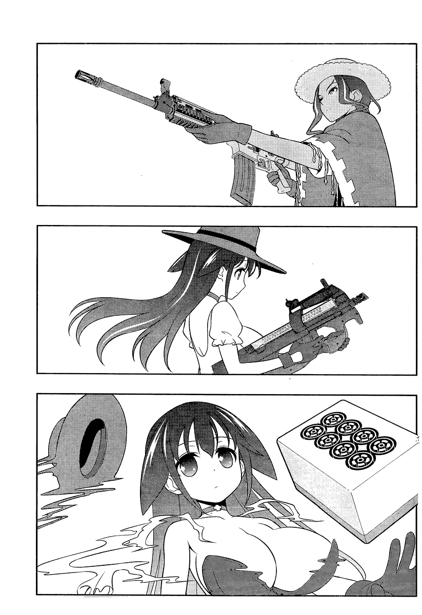 Saki Chapter 135 page 3 - Chapter 135: Offensive