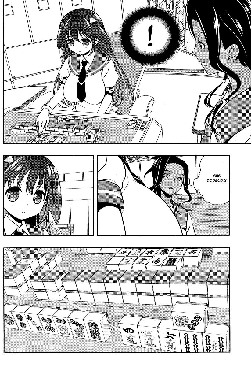 Saki Chapter 135 page 4 - Chapter 135: Offensive