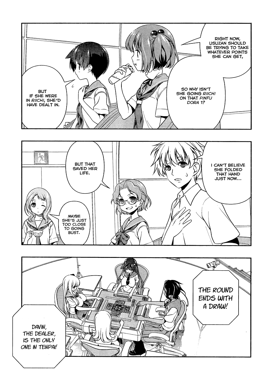 Saki Chapter 135 page 5 - Chapter 135: Offensive