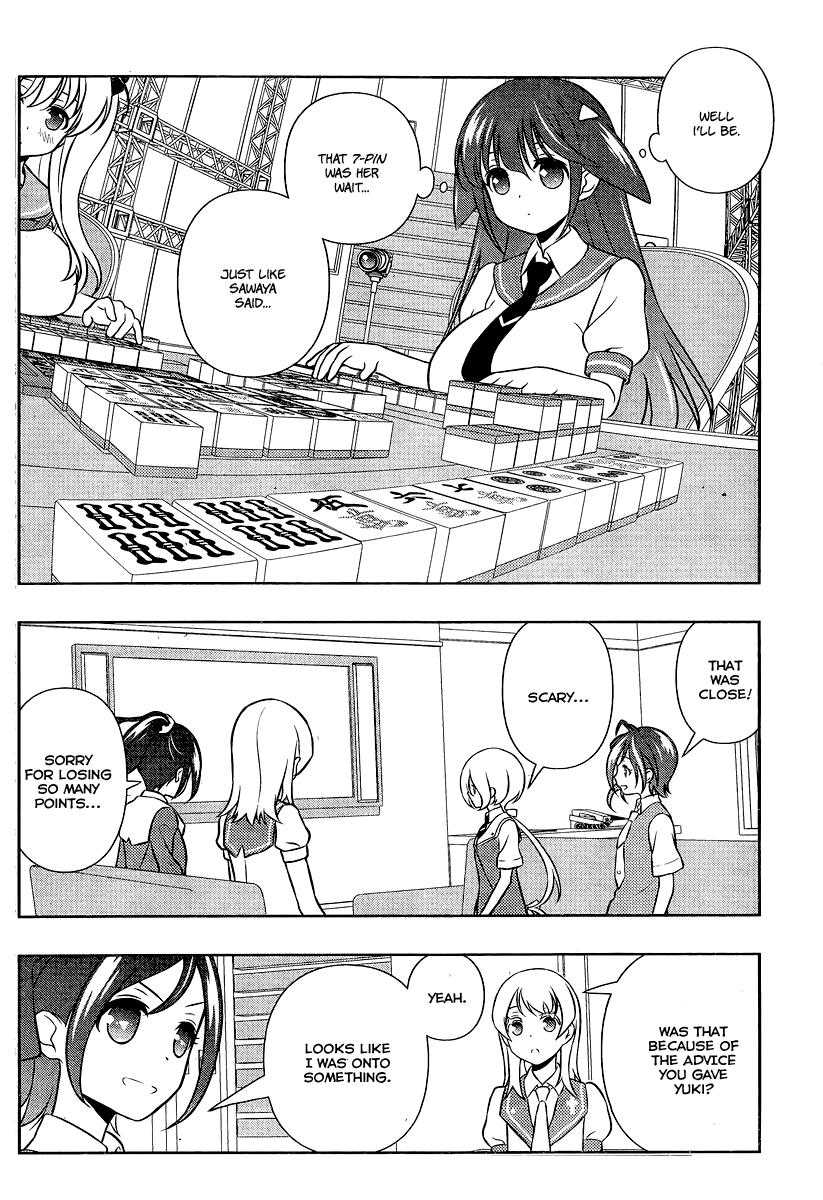 Saki Chapter 135 page 6 - Chapter 135: Offensive
