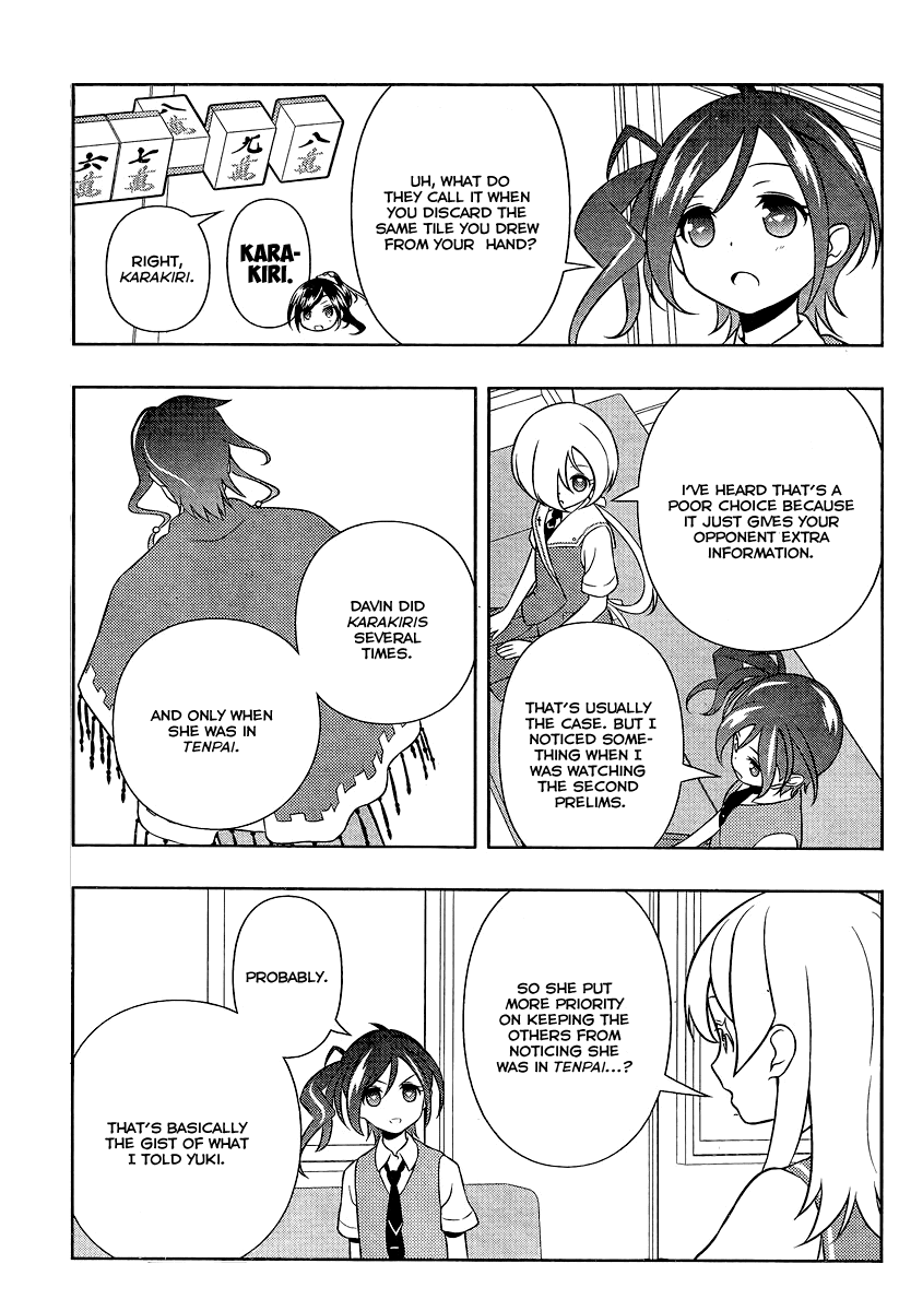 Saki Chapter 135 page 7 - Chapter 135: Offensive