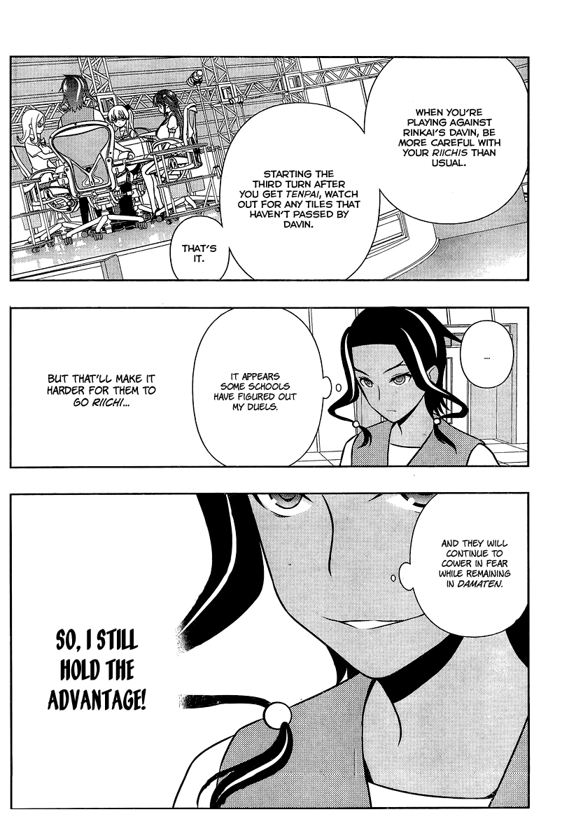 Saki Chapter 135 page 8 - Chapter 135: Offensive