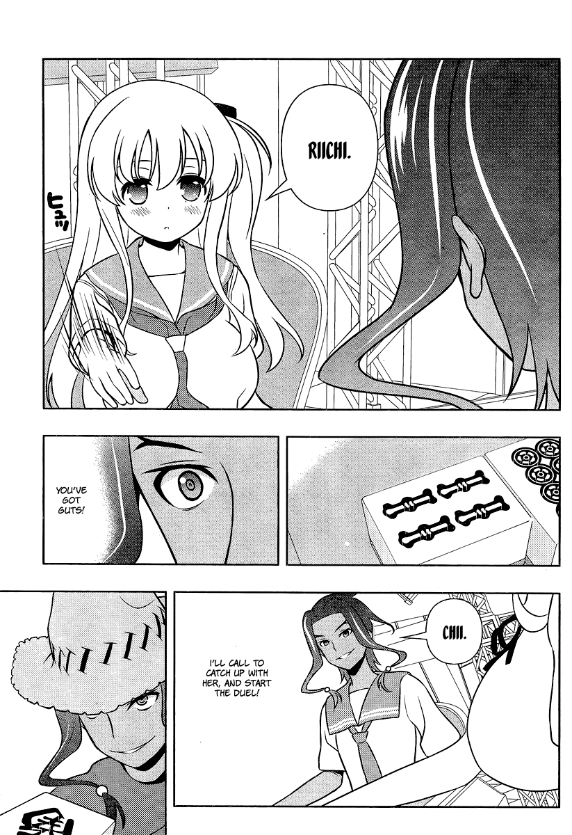 Saki Chapter 135 page 9 - Chapter 135: Offensive