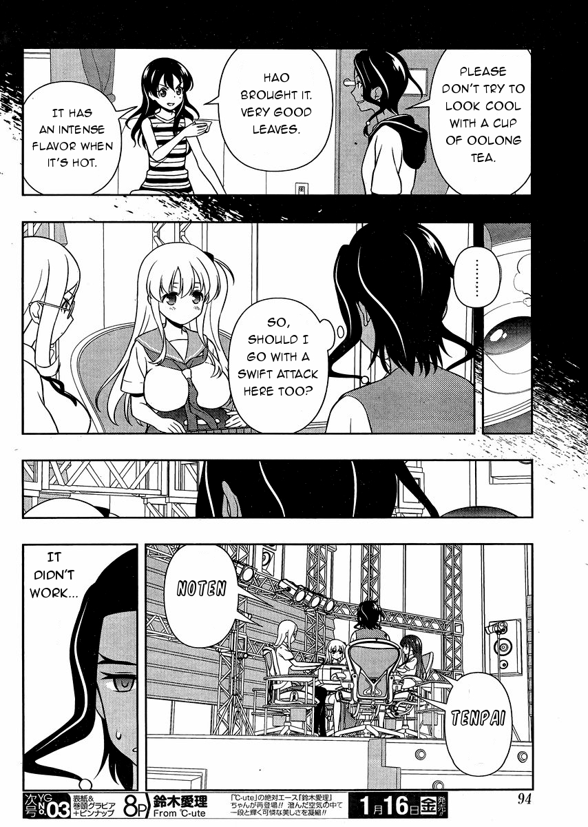 Saki Chapter 136 page 10 - Chapter 136: Conviction