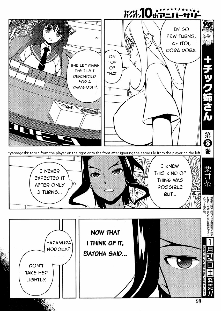 Saki Chapter 136 page 6 - Chapter 136: Conviction