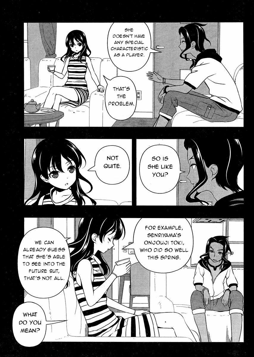 Saki Chapter 136 page 7 - Chapter 136: Conviction