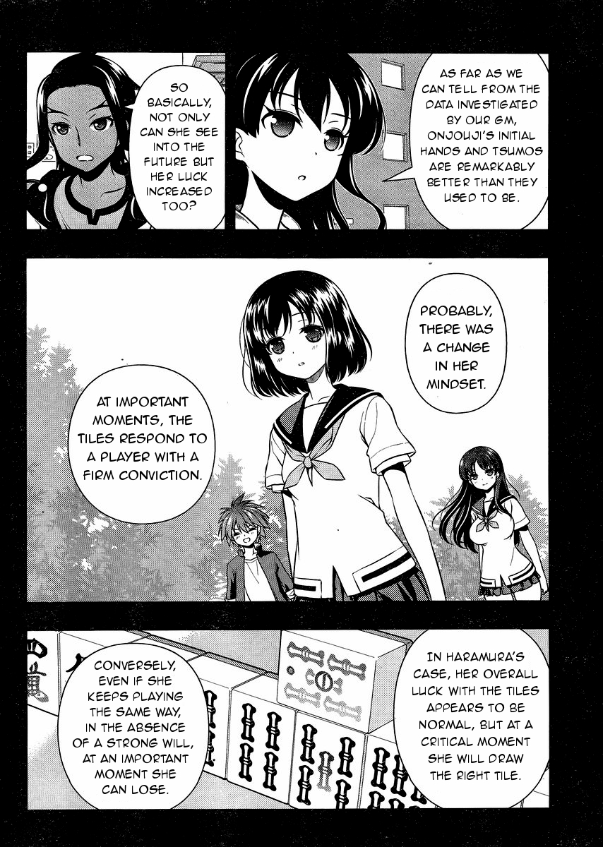 Saki Chapter 136 page 8 - Chapter 136: Conviction