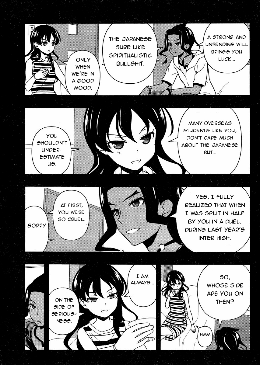 Saki Chapter 136 page 9 - Chapter 136: Conviction