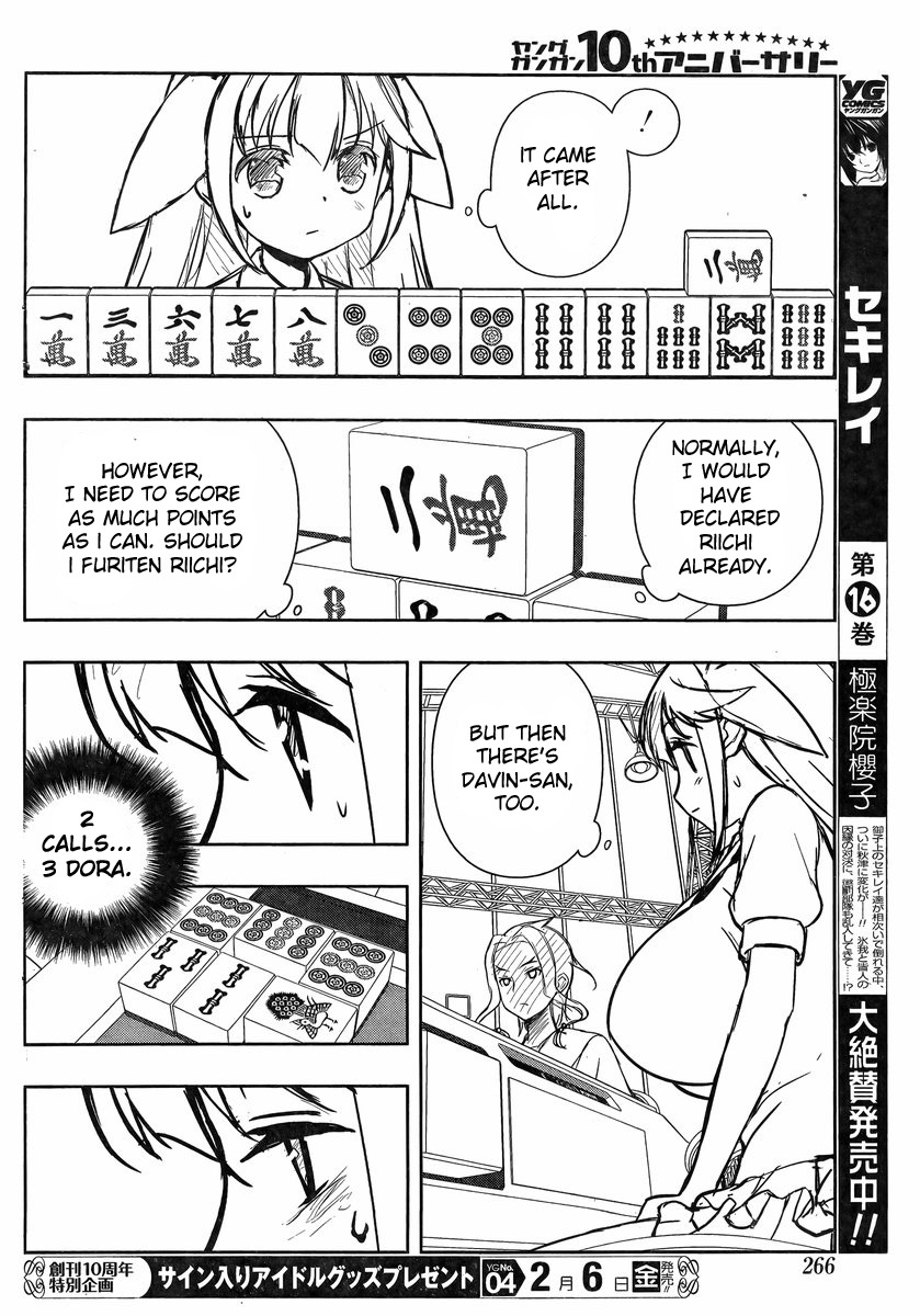 Saki Chapter 137 page 10 - Chapter 137: Endurance