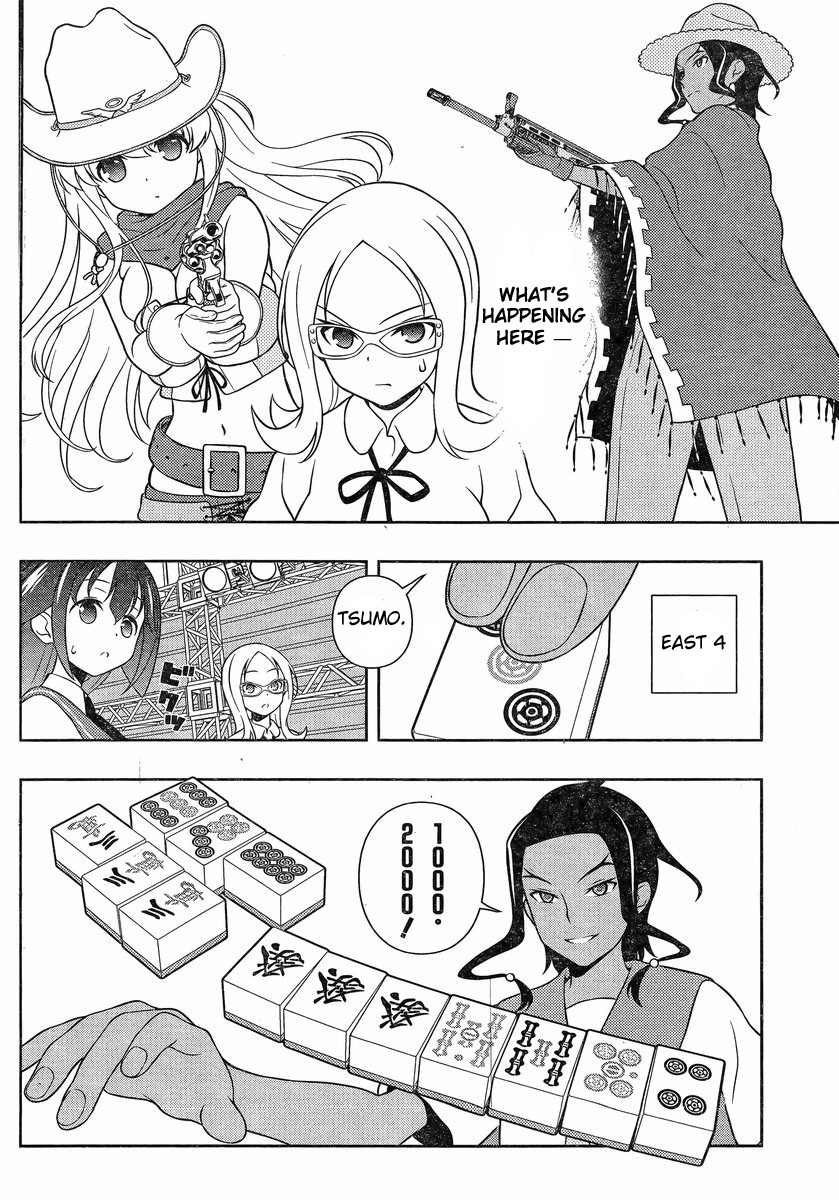 Saki Chapter 137 page 12 - Chapter 137: Endurance