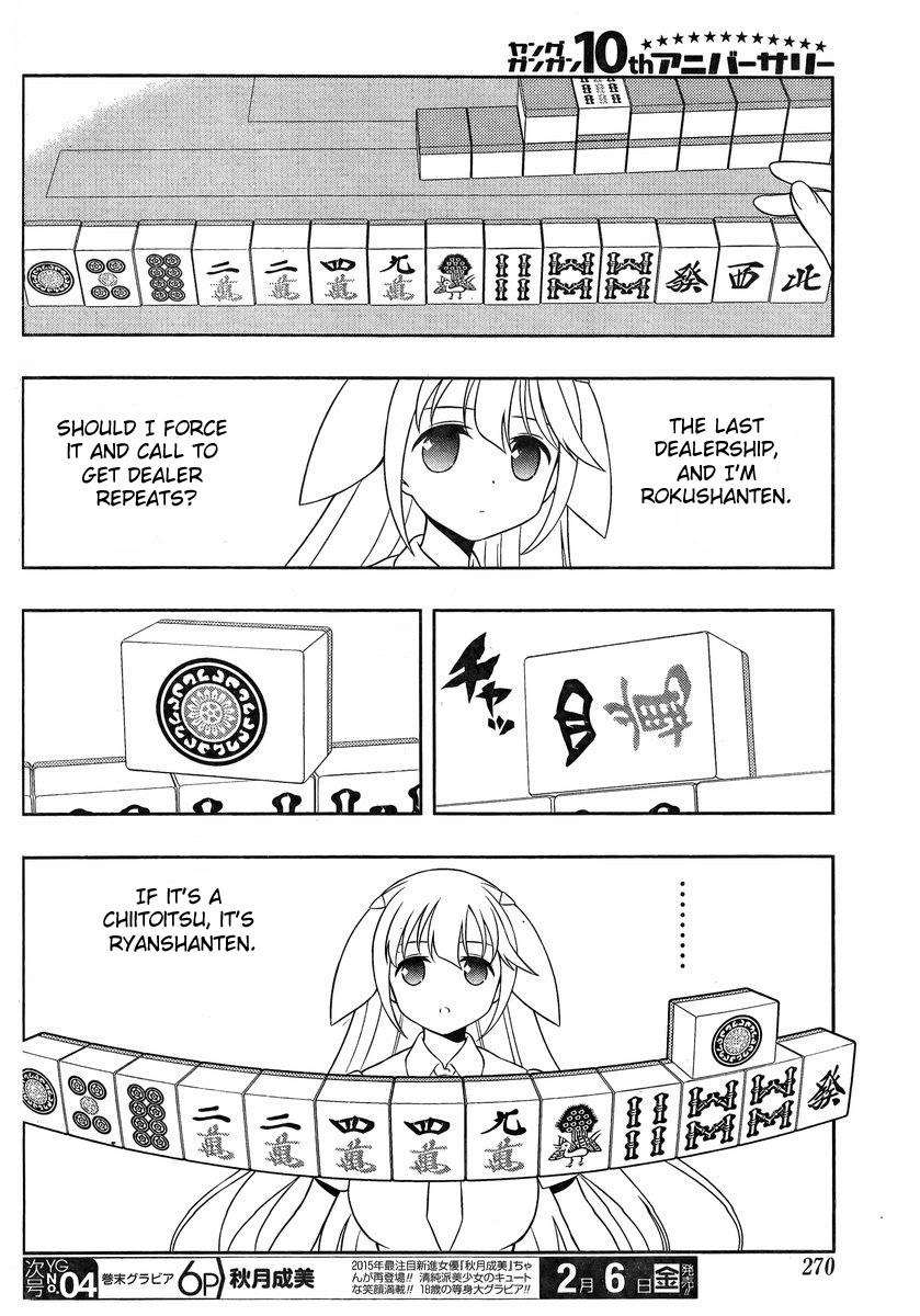 Saki Chapter 137 page 14 - Chapter 137: Endurance