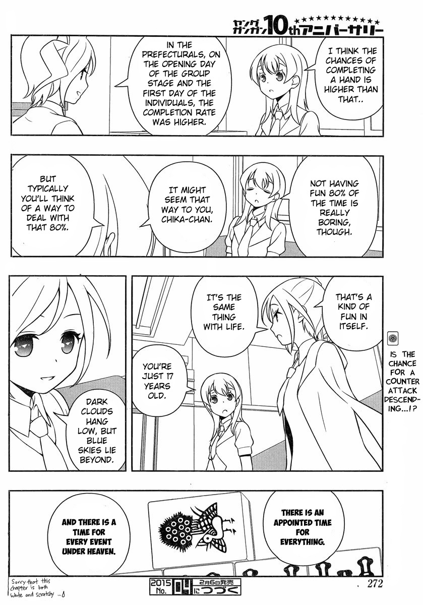 Saki Chapter 137 page 16 - Chapter 137: Endurance