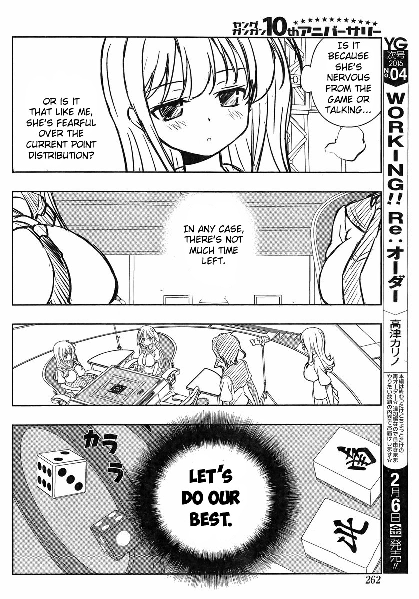 Saki Chapter 137 page 6 - Chapter 137: Endurance