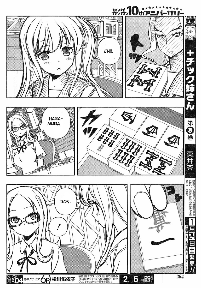Saki Chapter 137 page 8 - Chapter 137: Endurance