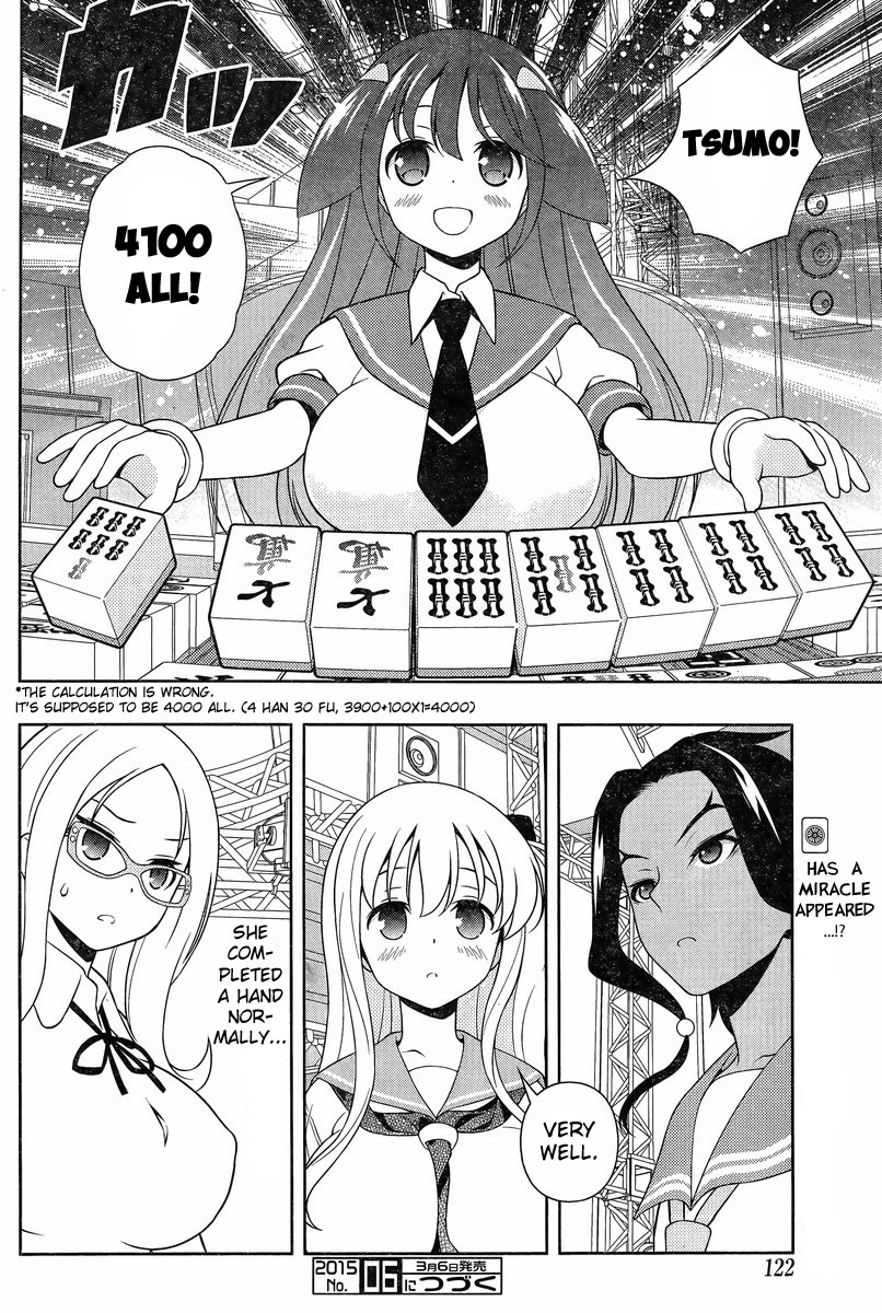 Saki Chapter 139 page 11 - Chapter 139: Cornered Rat