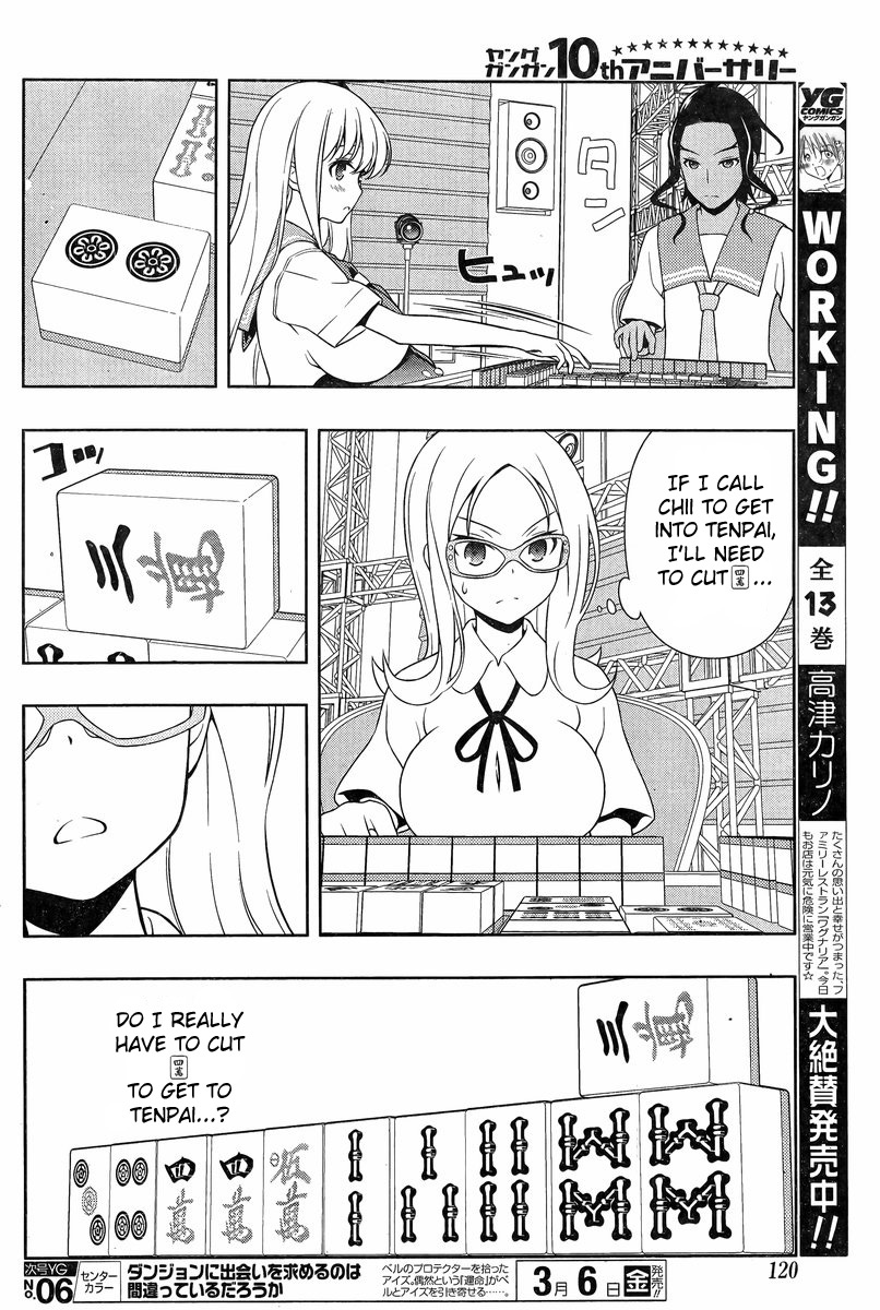 Saki Chapter 139 page 9 - Chapter 139: Cornered Rat