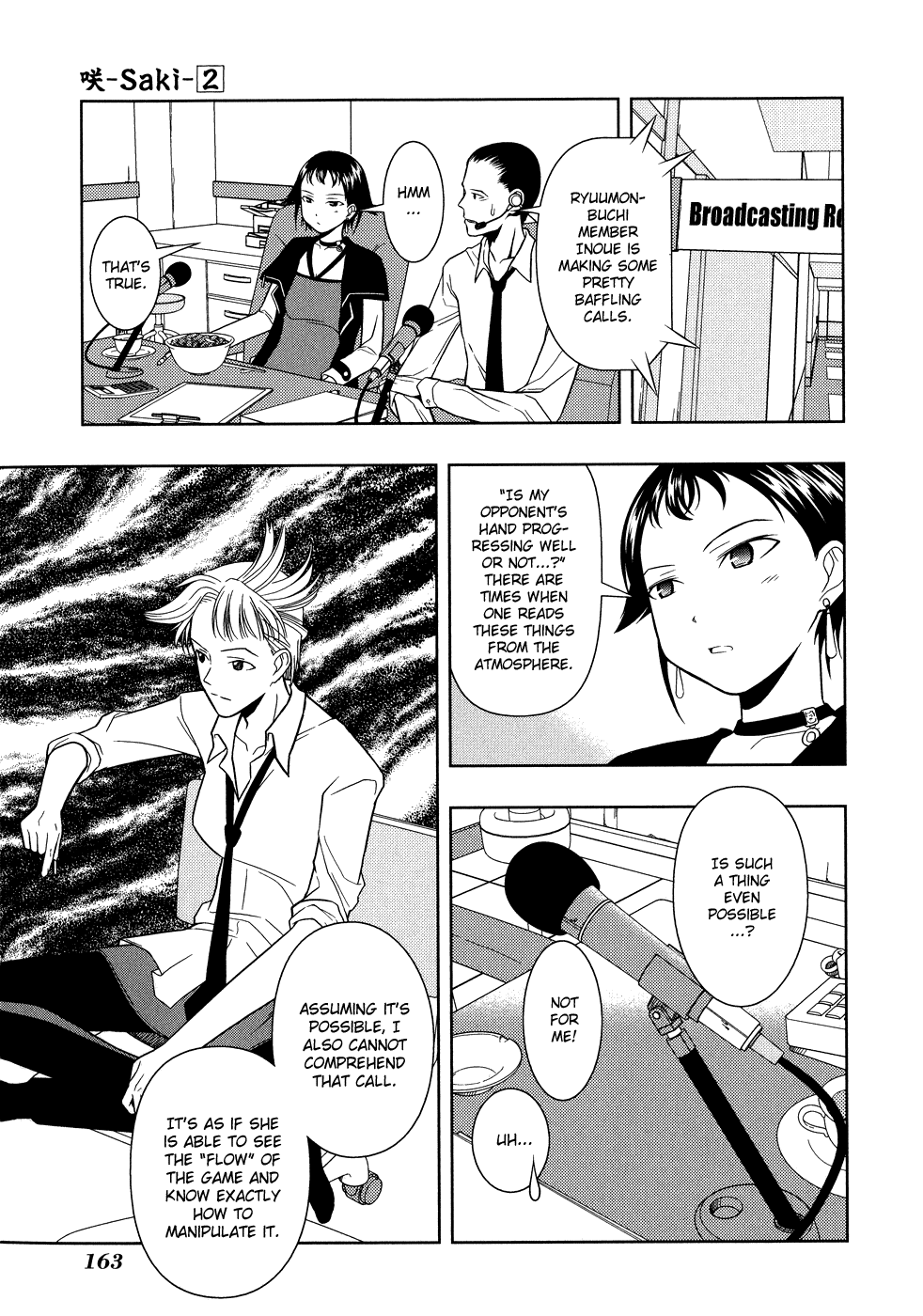 Saki Chapter 14 page 10 - Chapter 14: Advance