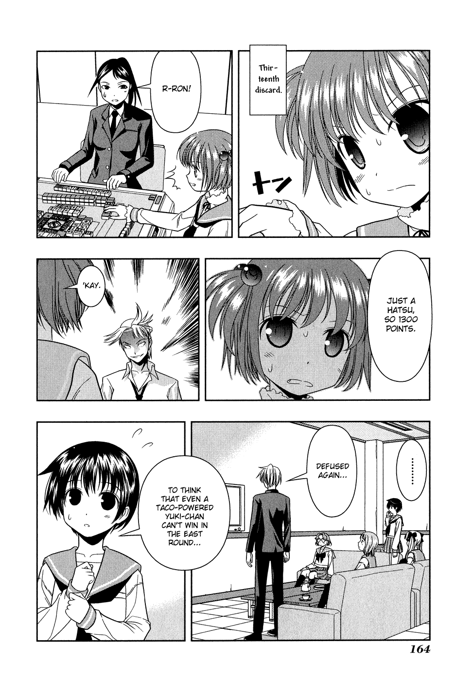 Saki Chapter 14 page 11 - Chapter 14: Advance