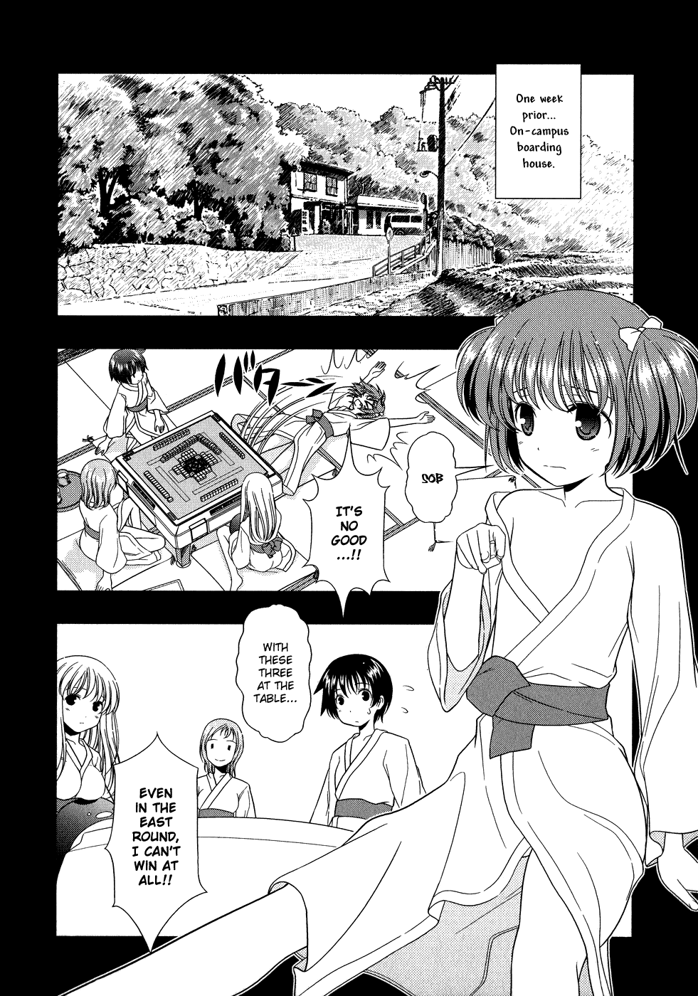 Saki Chapter 14 page 13 - Chapter 14: Advance