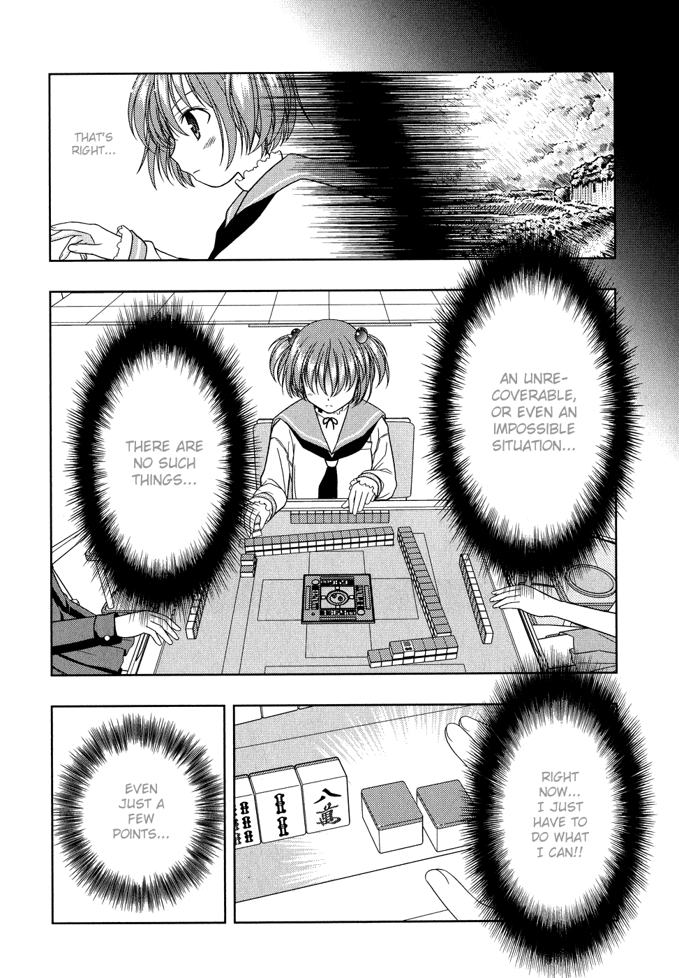 Saki Chapter 14 page 17 - Chapter 14: Advance