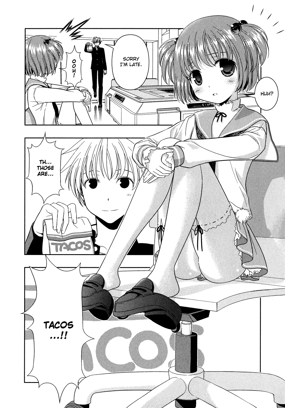 Saki Chapter 14 page 3 - Chapter 14: Advance