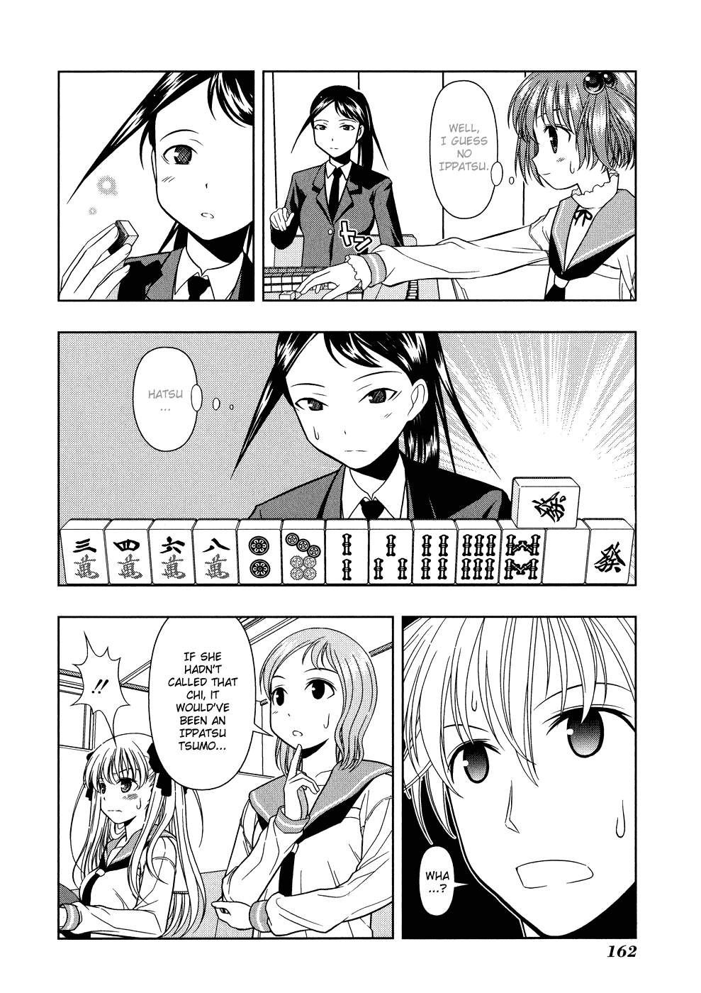 Saki Chapter 14 page 9 - Chapter 14: Advance