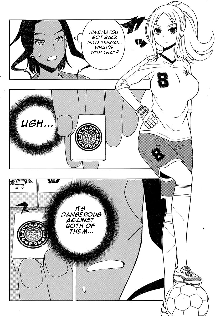 Saki Chapter 140 page 14 - Chapter 140