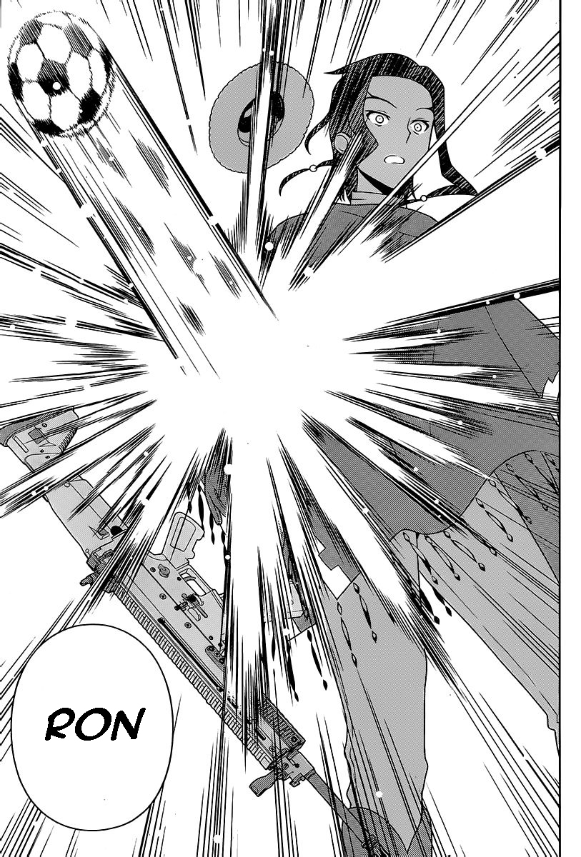 Saki Chapter 140 page 15 - Chapter 140