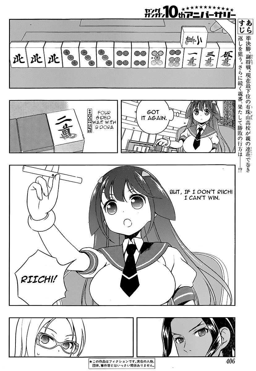 Saki Chapter 140 page 2 - Chapter 140