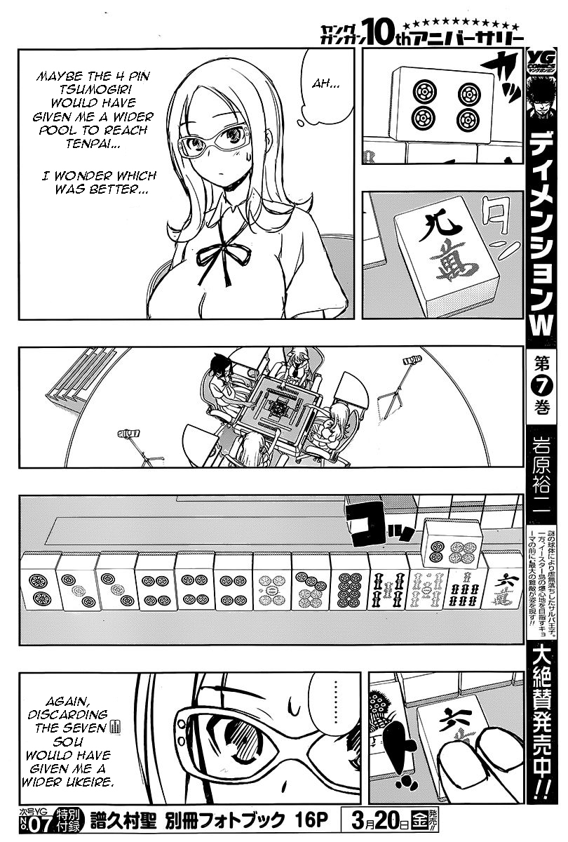 Saki Chapter 140 page 8 - Chapter 140