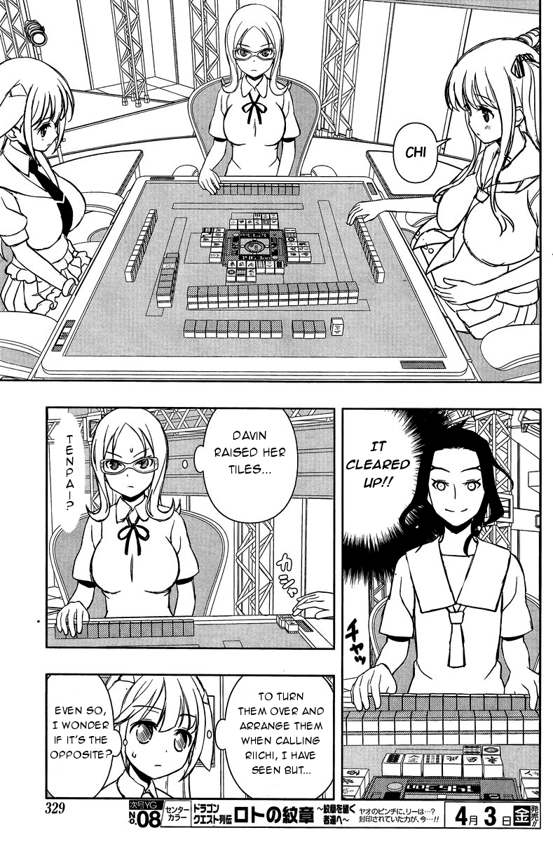 Saki Chapter 141 page 11 - Chapter 141: Darkness