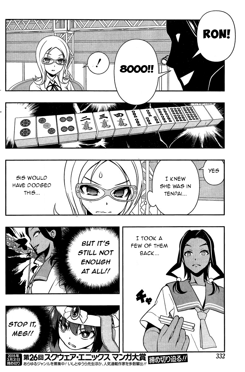 Saki Chapter 141 page 14 - Chapter 141: Darkness