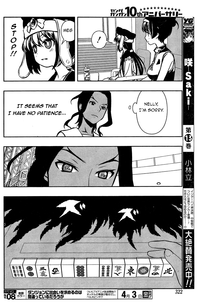 Saki Chapter 141 page 4 - Chapter 141: Darkness