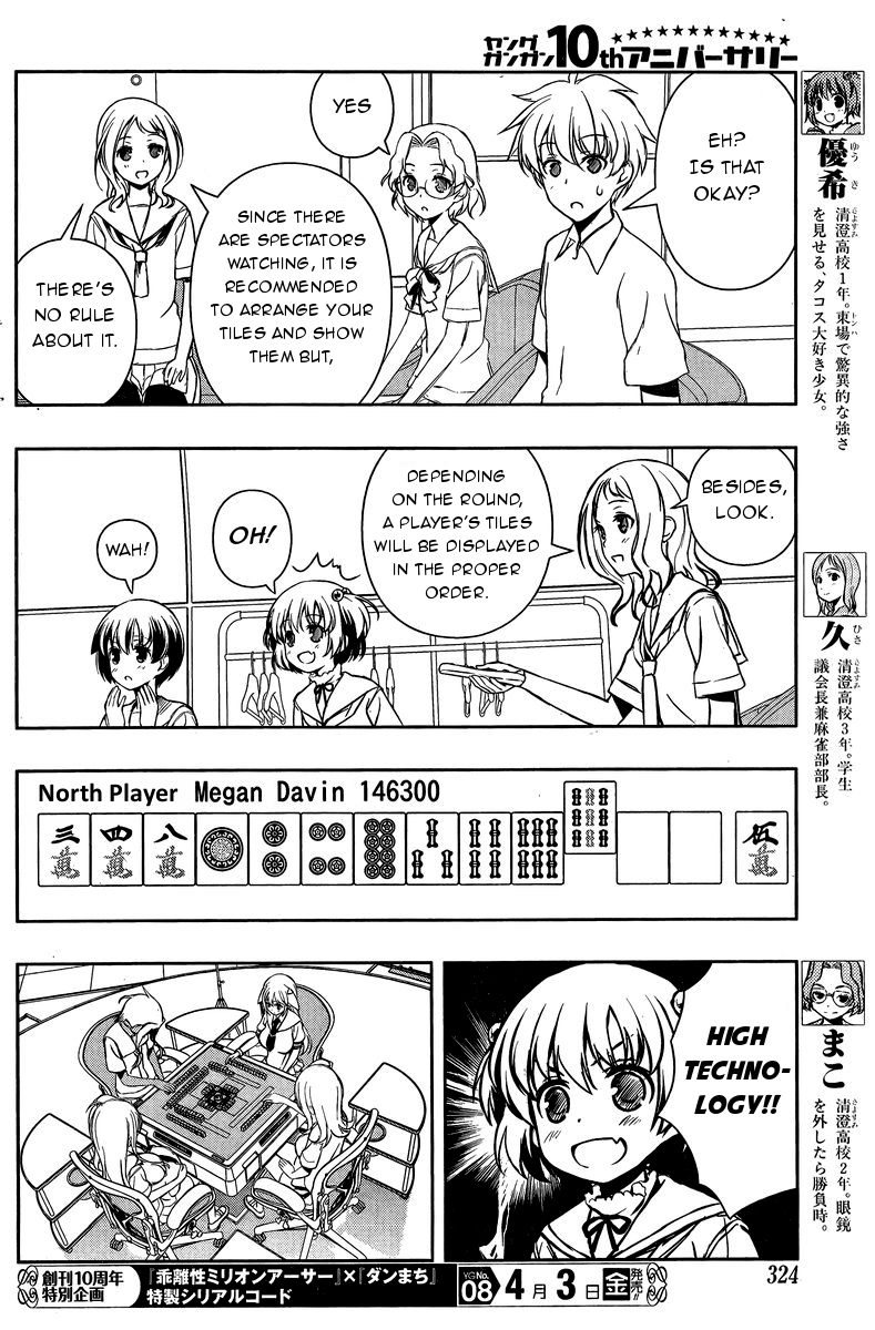 Saki Chapter 141 page 6 - Chapter 141: Darkness