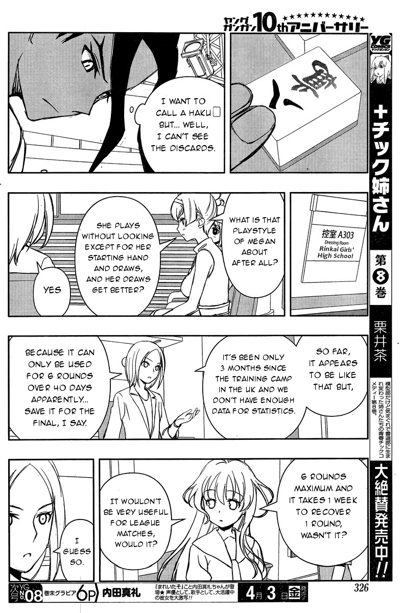 Saki Chapter 141 page 8 - Chapter 141: Darkness