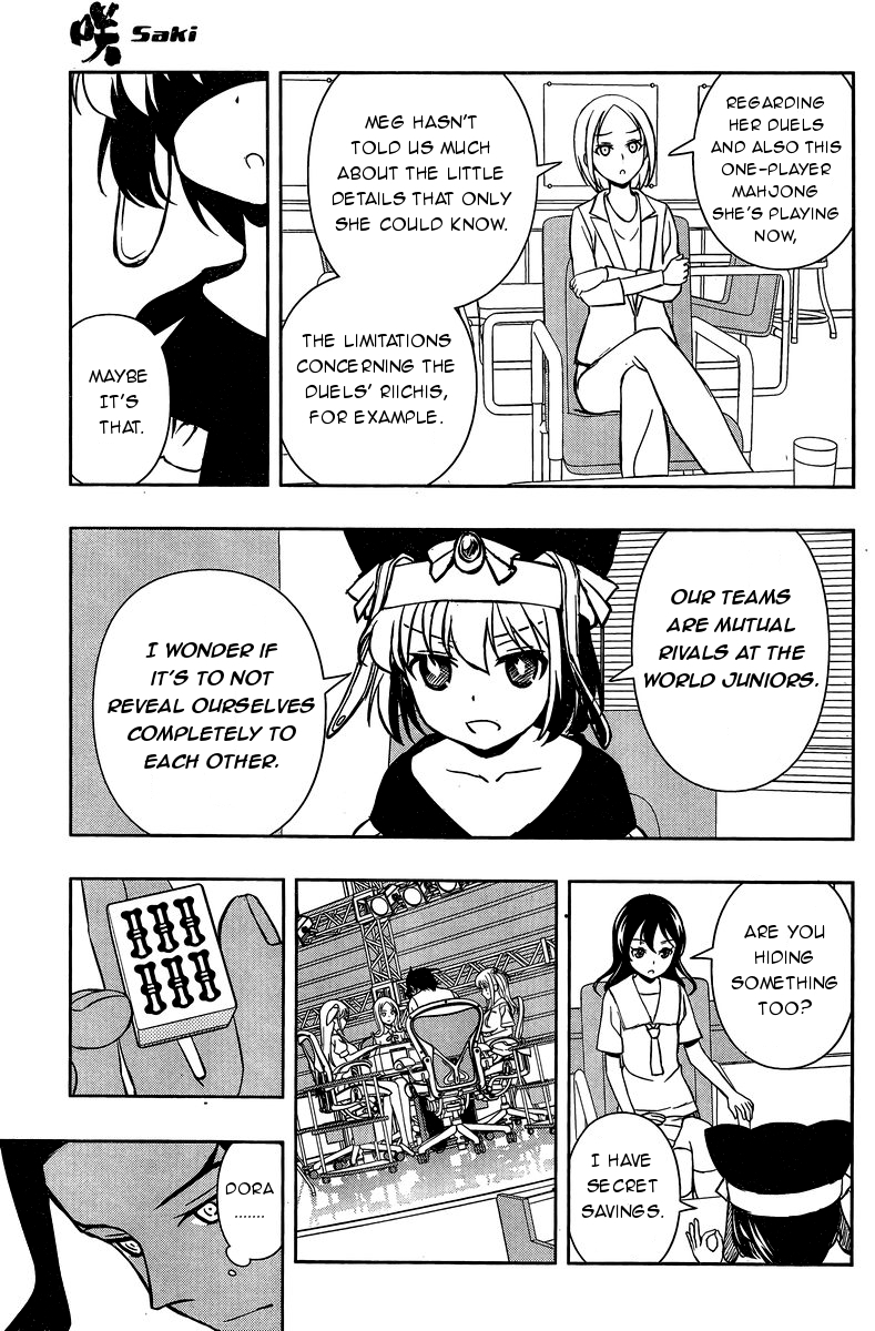Saki Chapter 141 page 9 - Chapter 141: Darkness
