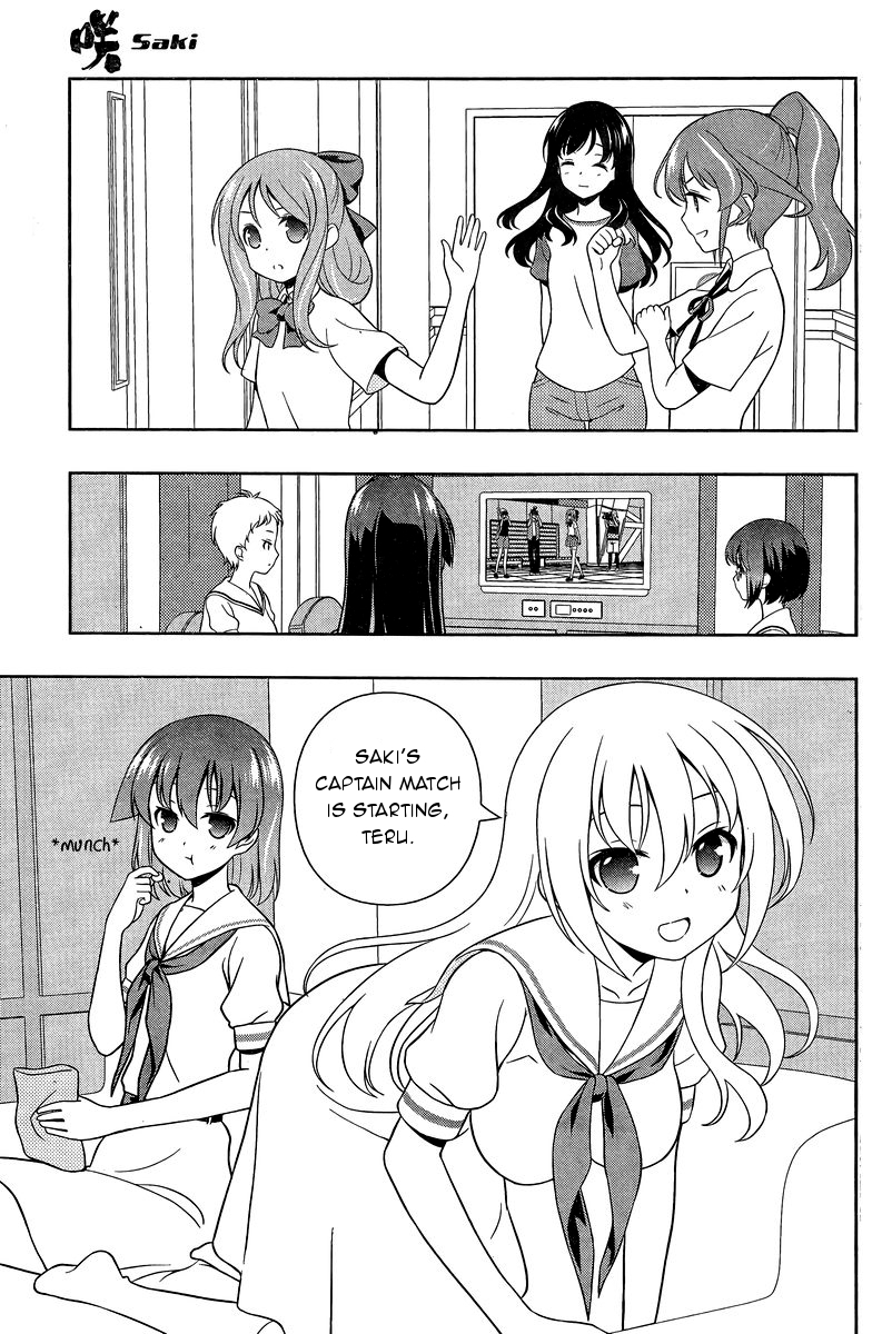 Saki Chapter 142 page 11 - Chapter 142: Relay