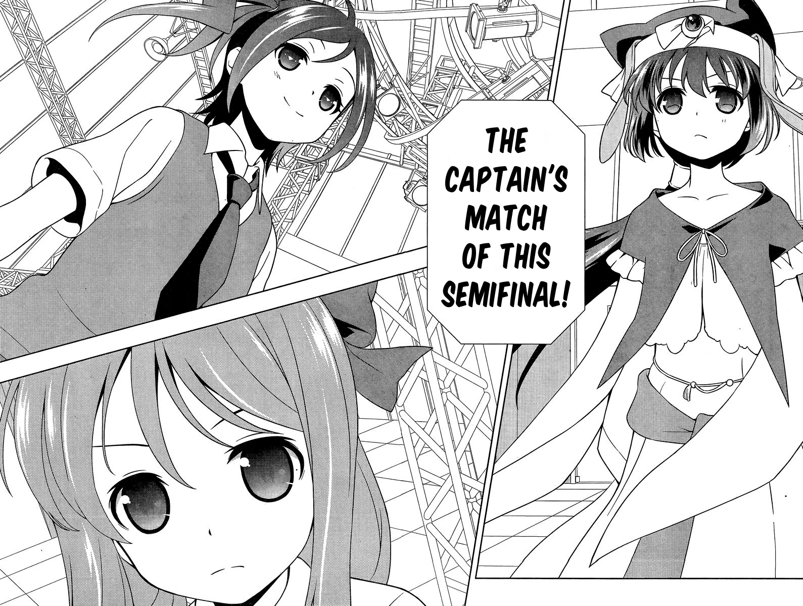 Saki Chapter 142 page 14 - Chapter 142: Relay