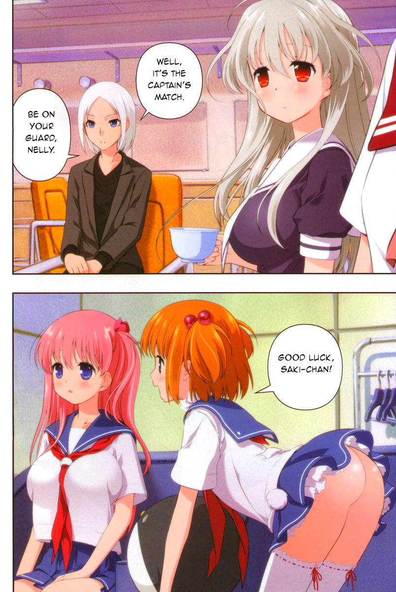 Saki Chapter 143 page 3 - Chapter 143: Appropriate Response