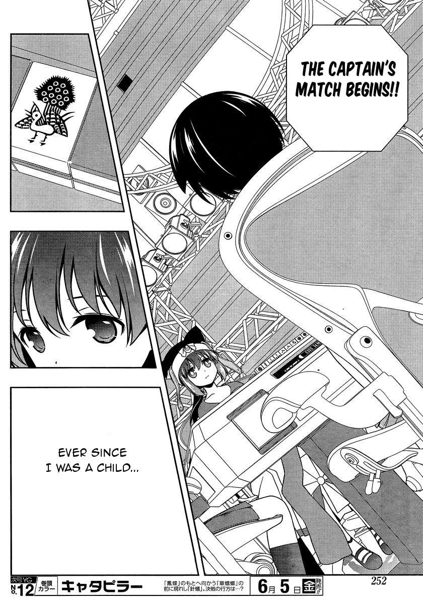 Saki Chapter 143 page 9 - Chapter 143: Appropriate Response